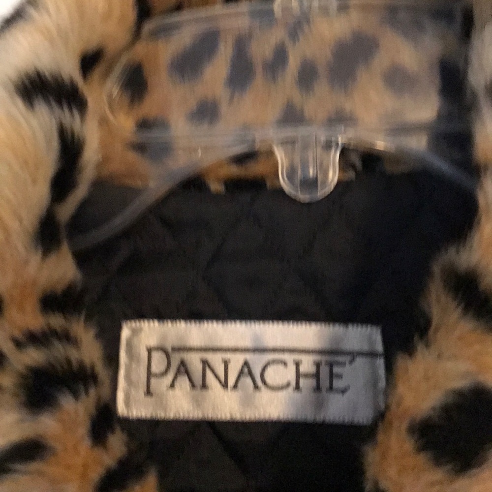 Below the knee coat.  By”Panache”